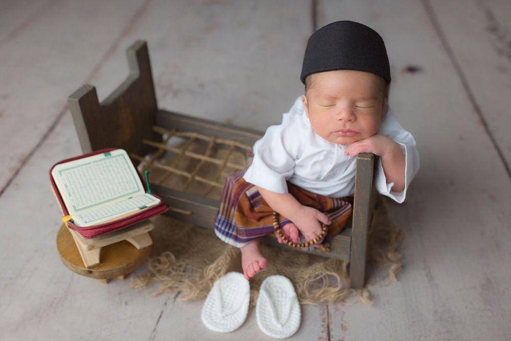 potret baby Kenny Shankara (instagram.com/syahralarez_new)