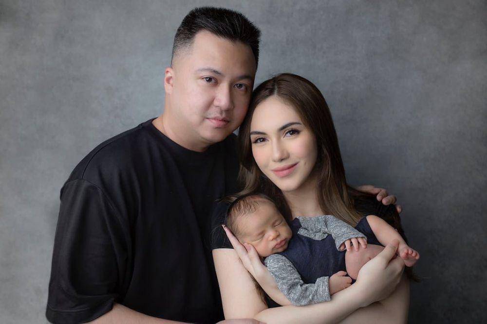 potret baby Kenny Shankara (instagram.com/syahralarez_new)