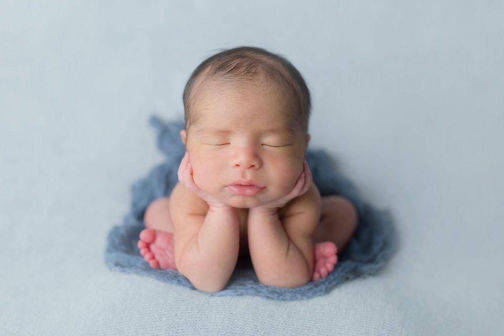 potret baby Kenny Shankara (instagram.com/syahralarez_new)