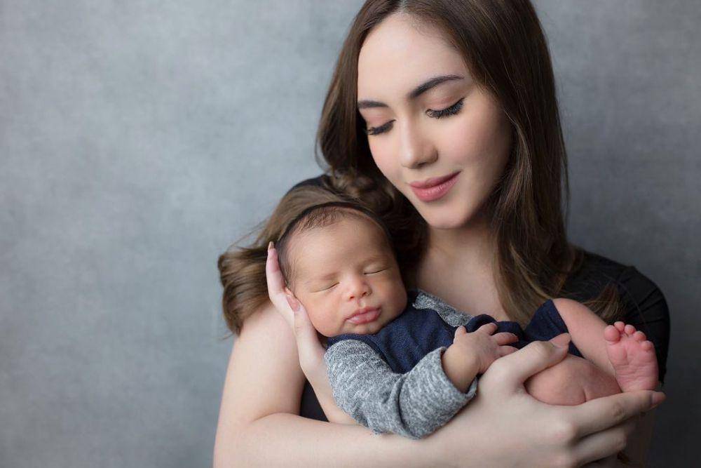 potret baby Kenny Shankara (instagram.com/syahralarez_new)