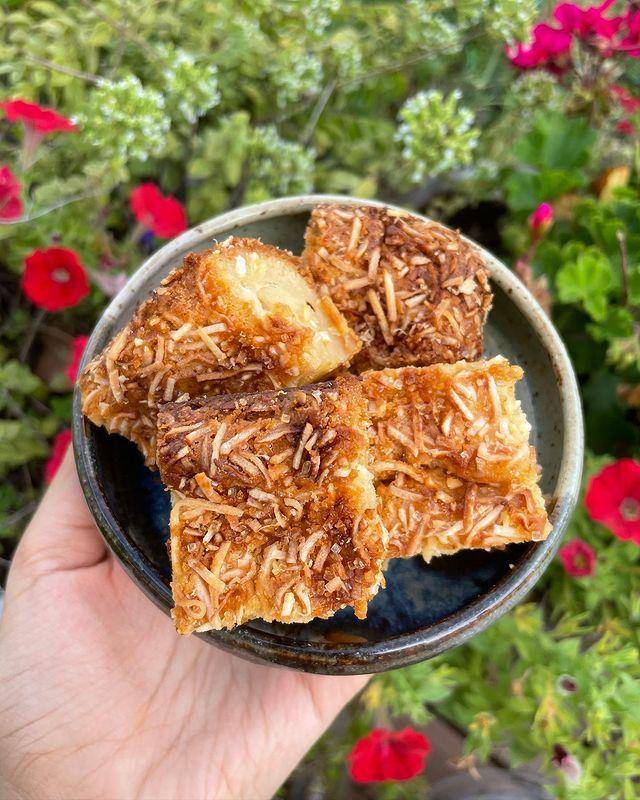 hawaiian butter mochi (instagram.com/she_ate_this)