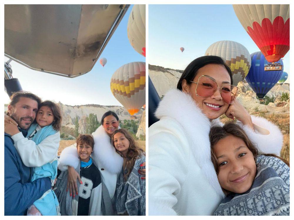 10 Momen Bahagia Indah Kalalo Liburan di Cappadocia, Naik Balon Udara!
