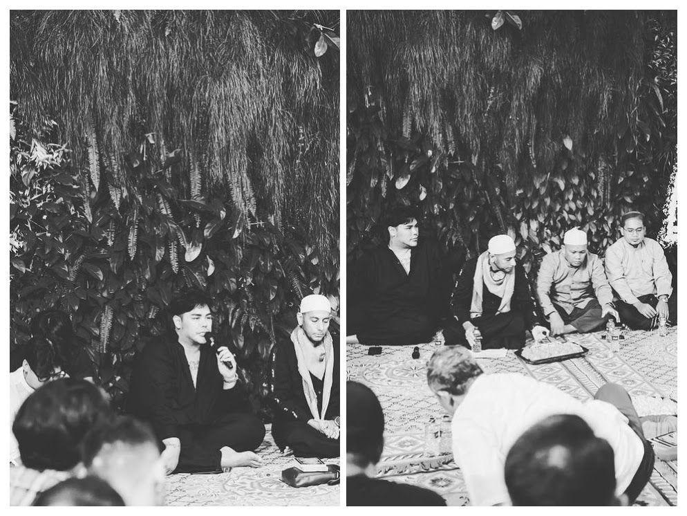 Ini 8 Potret Ivan Gunawan saat Tahlilan Mendiang Sahabat, Penuh Haru!
