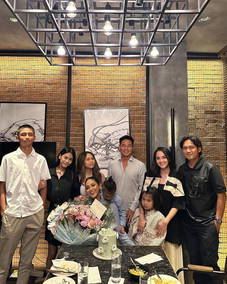 momen ulang tahun Rini Yulianti (instagram.com/ririnekawati)
