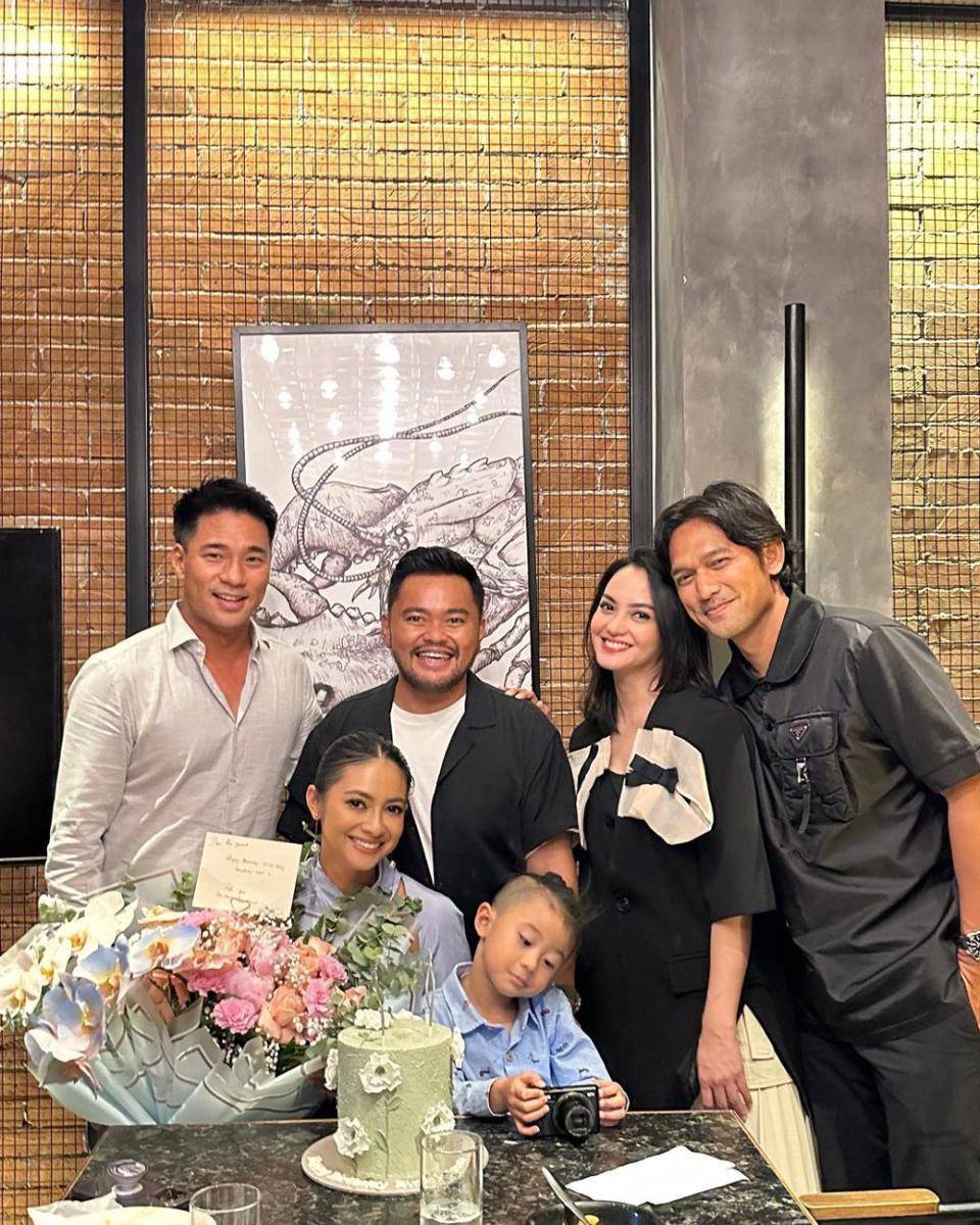 momen ulang tahun Rini Yulianti (instagram.com/ririnekawati)