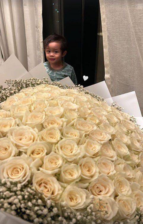 anniversary Dinda Hauw dan Rey Mbayang (Instagram.com/dindahw)