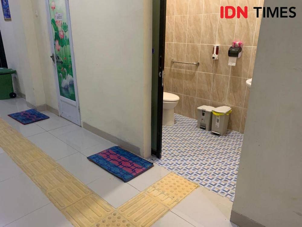 Puskesmas Wayhalim II Bandar Lampung. (IDN Times/Rohmah Mustaurida)