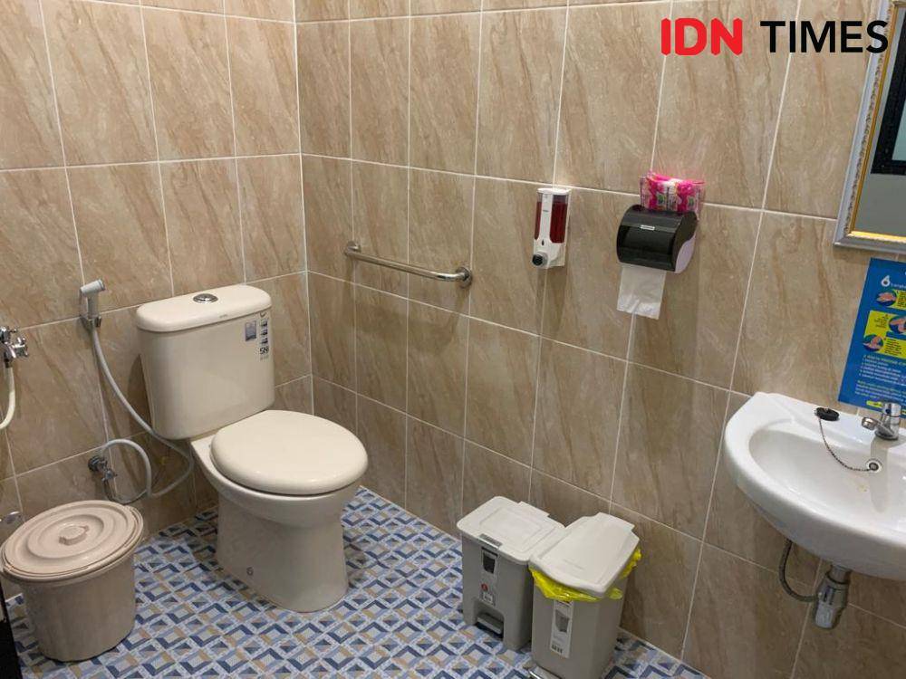 Puskesmas Wayhalim II Bandar Lampung. (IDN Times/Rohmah Mustaurida)