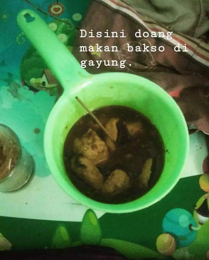 alih fungsi gayung (instagram.com/unconditionaldesign)