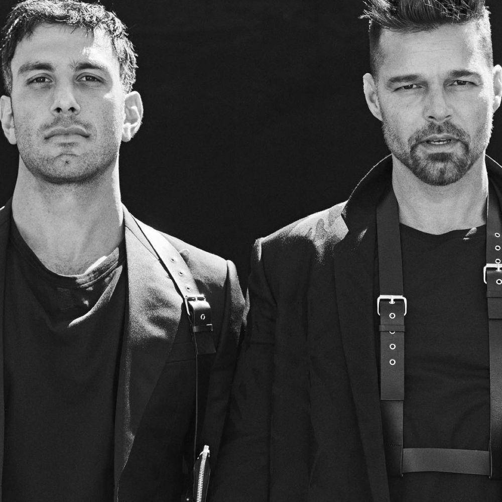 potret kenangan Ricky Martin dan suami (instagram.com/ricky_martin)