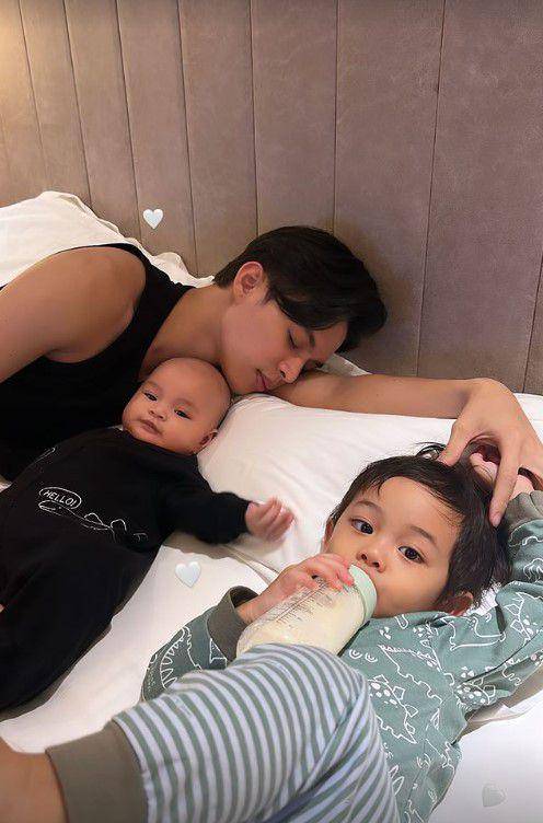 anniversary Dinda Hauw dan Rey Mbayang (Instagram.com/dindahw)
