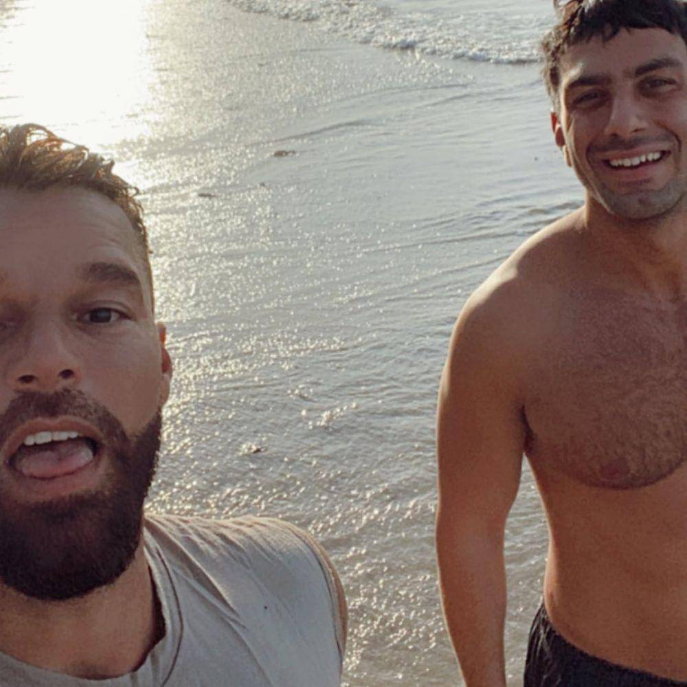 potret kenangan Ricky Martin dan suami (instagram.com/ricky_martin)