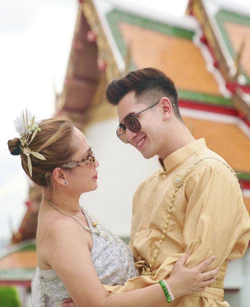 potret Verrel Bramasta pakai baju tradisional Thailand (Instagram.com/bramastavrl)