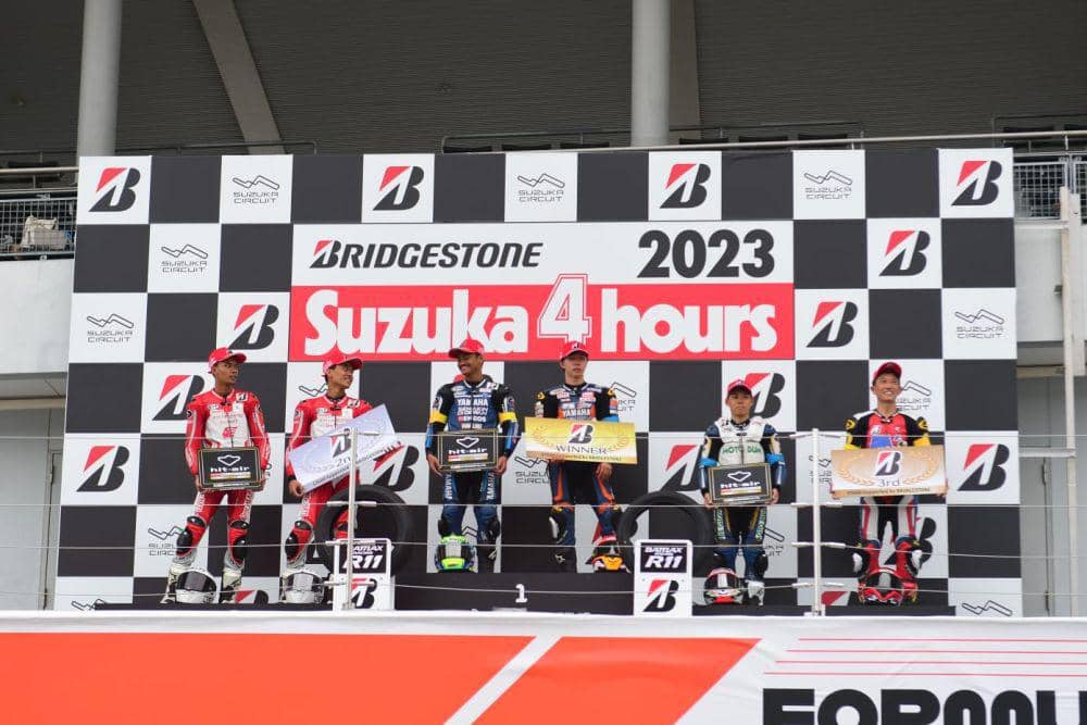 Pembalap Adenanta dan Herjun Raih Podium Kedua Suzuka 4 Hours Endurance Race (Dok. IDN Times)