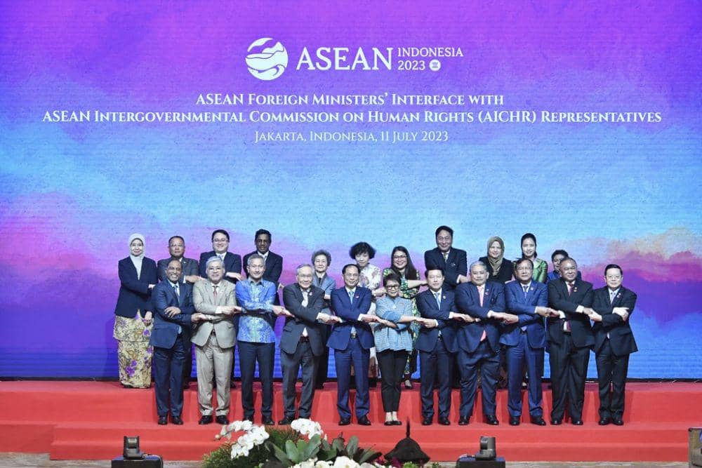Menlu Retno: ASEAN Tidak Boleh Abaikan Isu HAM