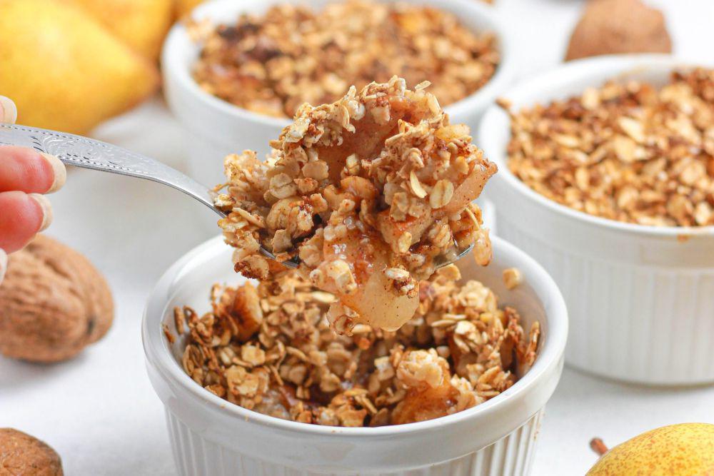 Resep Apple Crisp, Camilan Manis dari Apel dan Oat
