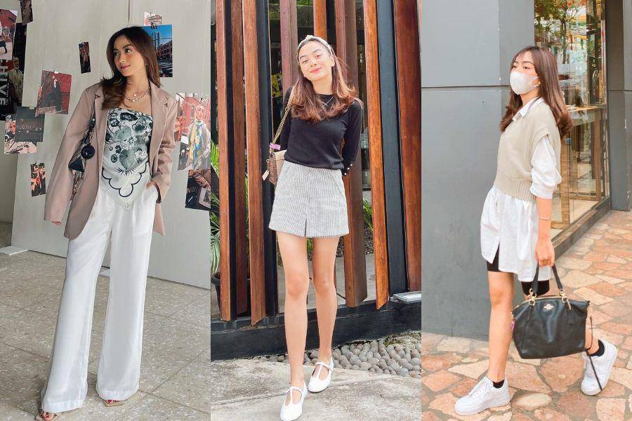 Inspirasi outfit hangout ala Azaria Bianda Avissa (instagram.com/azariaavissa)