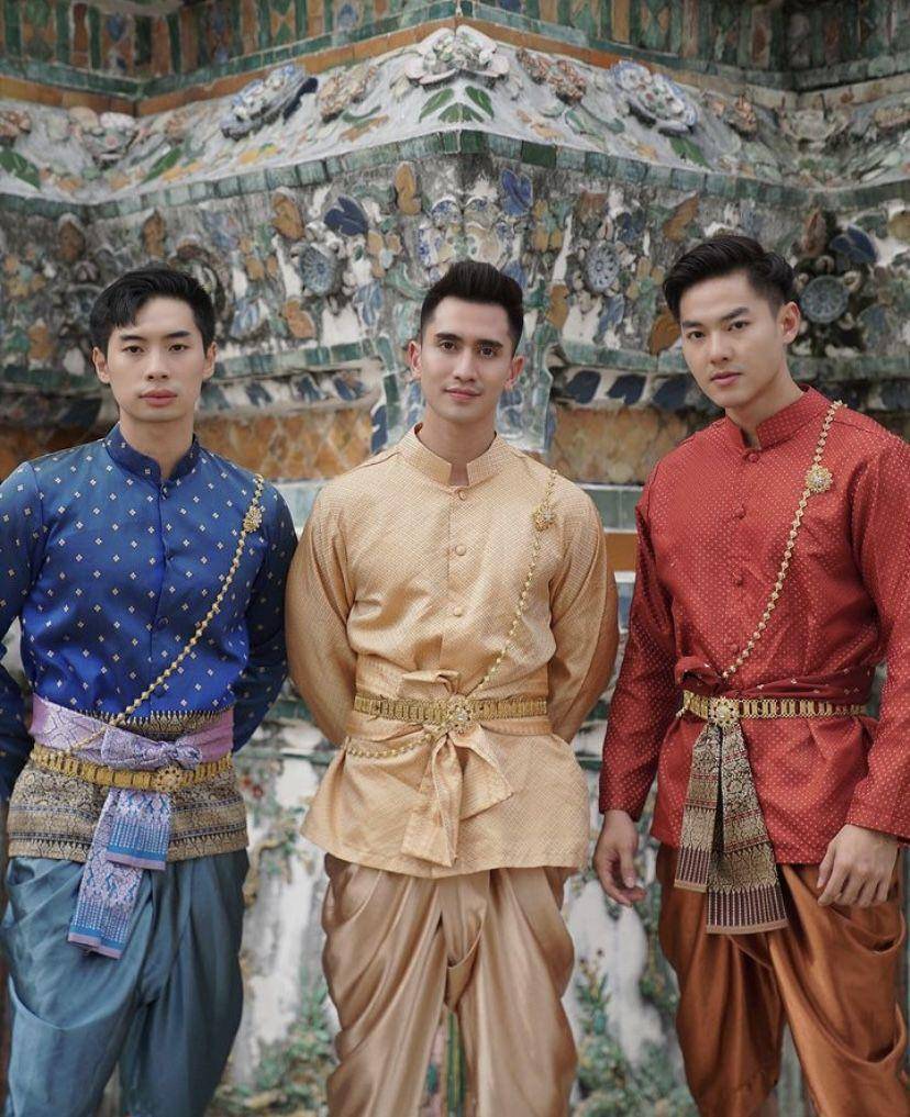 potret Verrel Bramasta pakai baju tradisional Thailand (Instagram.com/bramastavrl)
