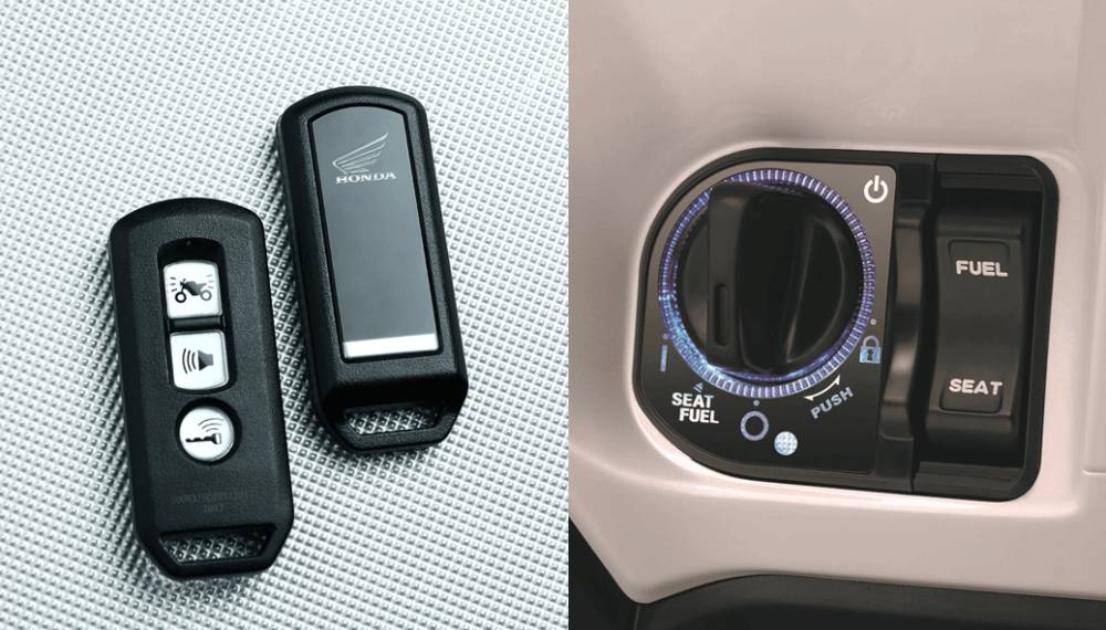 Kunci keyless (Wahana Honda/wahanahonda.com)
