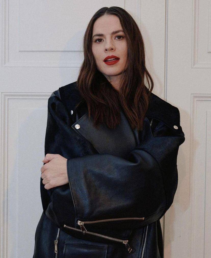 potret Hayley Atwell (Instagram.com/wellhayley)