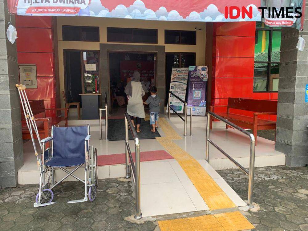 Puskesmas Way Halim II Bandar Lampung. (IDN Times/Rohmah Mustaurida)