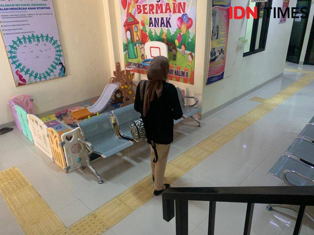 Puskesmas Way Halim II Bandar Lampung. (IDN Times/Rohmah Mustaurida)