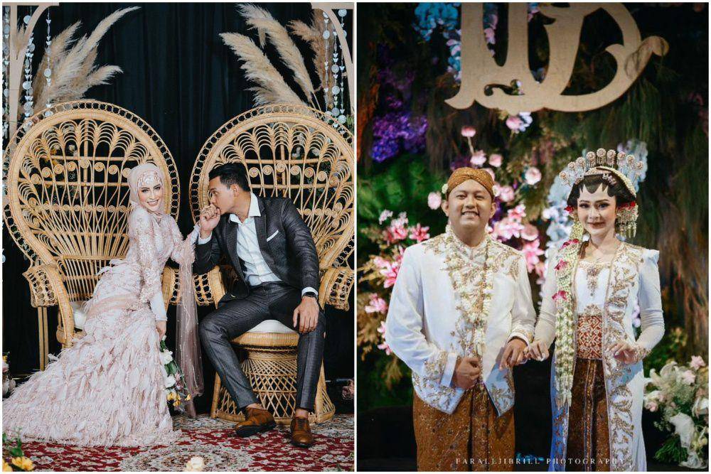 potret Aghnia Punjabi dan Denny Caknan bersama pasangan (instagram.com/reinukky | instagram.com/denny_caknan)