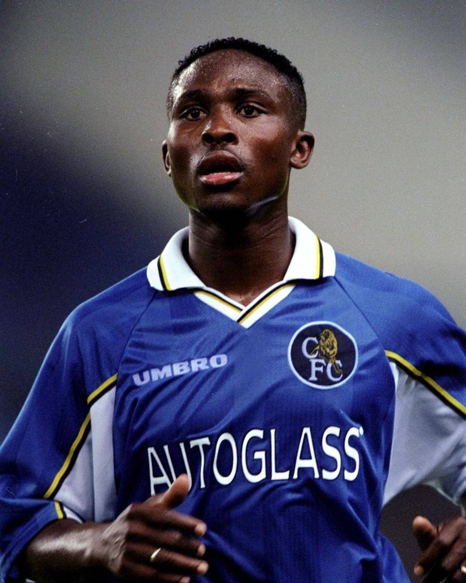 Celestine Babayaro (twitter.com/ChampionsLeague)