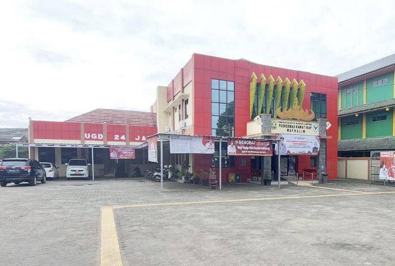Puskesmas Wayhalim II Bandar Lampung. (IDN Times/Istimewa)