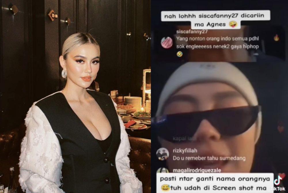 Reaksi Agnez Mo saat Disebut Nenek-nenek Gaya Hip Hop