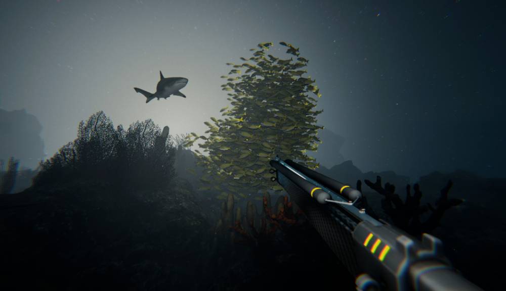 gameplay dari game Death in the Water 2 (2023) (dok. Lighthouse Games Studio)