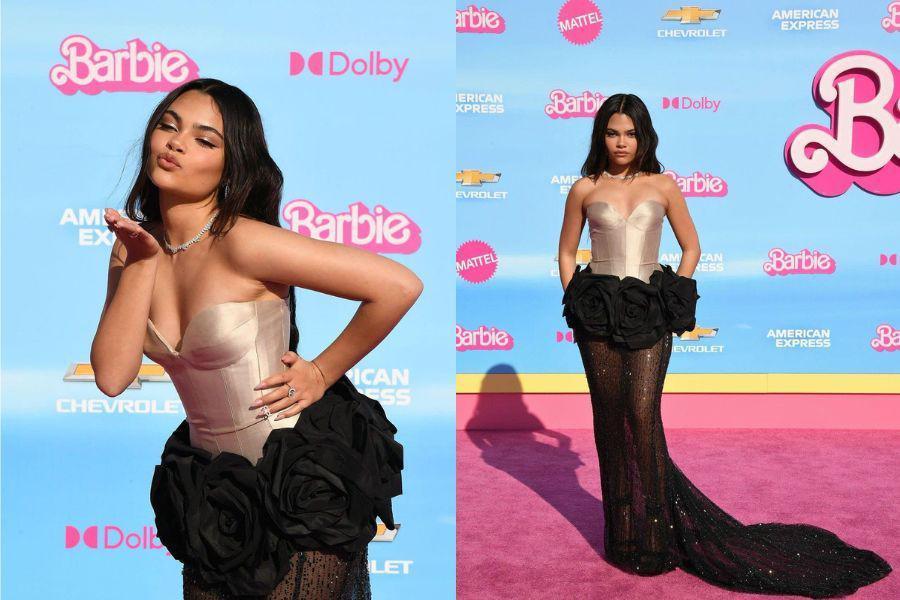 Dress Desainer Indonesia Dipakai Ariana Greenblatt di Premiere Barbie