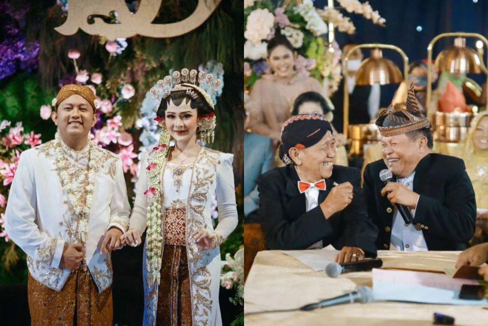 Siapa Abah Kirun yang Jadi Saksi Nikah Denny Caknan dan Bella Bonita?