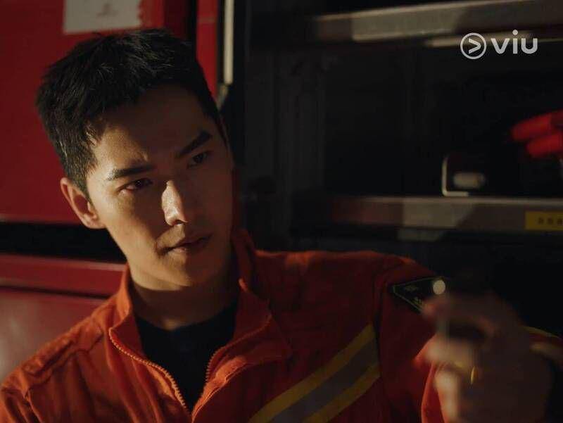 cuplikan drama China Fireworks of My Heart (twitter.com/Viu_TH)