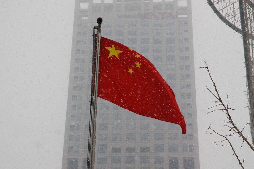 bendera China (pixabay.com/PublicDomainPictures)