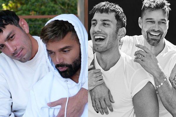 10 Potret Kenangan Ricky Martin dan Sang Suami yang Baru Resmi Cerai