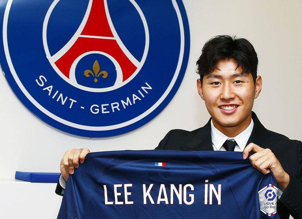 Lee Kang In (instagram.com/psg)