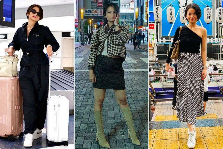 9 OOTD buat Rambut Cepak ala Acha Septriasa, Super Manis!