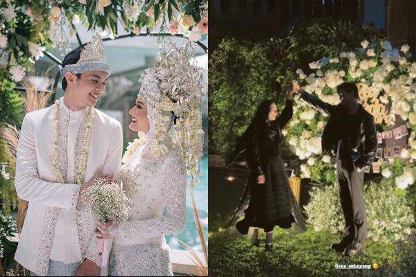 anniversary Dinda Hauw dan Rey Mbayang (Instagram.com/dindahw)