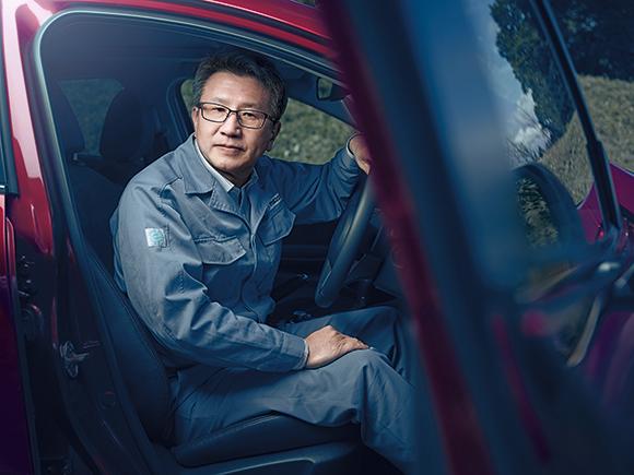 Tetsu Kashara Mazda (dok. Mazda)