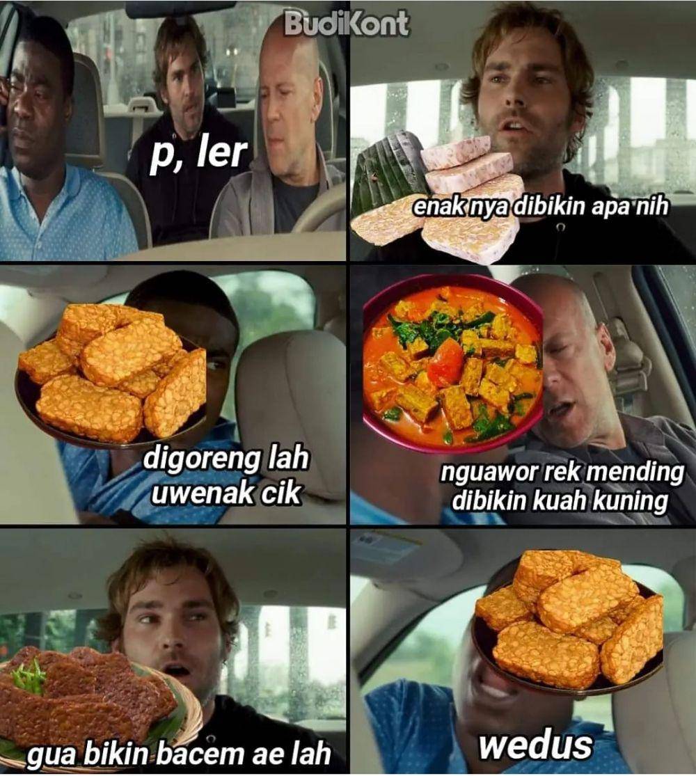 meme tempe goreng (instagram.com/pos.total)