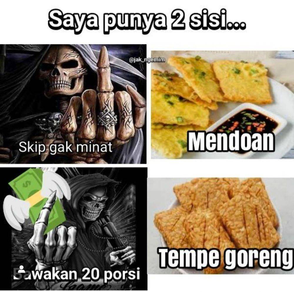 meme tempe goreng (instagram.com/jak_ngemim)
