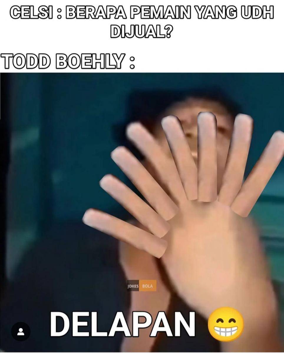 meme hitung dengan jari (instagram.com/joksbol)