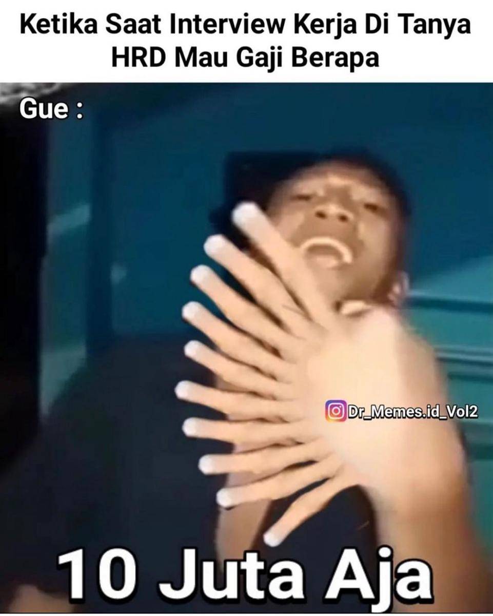 meme hitung dengan jari (instagram.com/rumah_shitmeme.id)