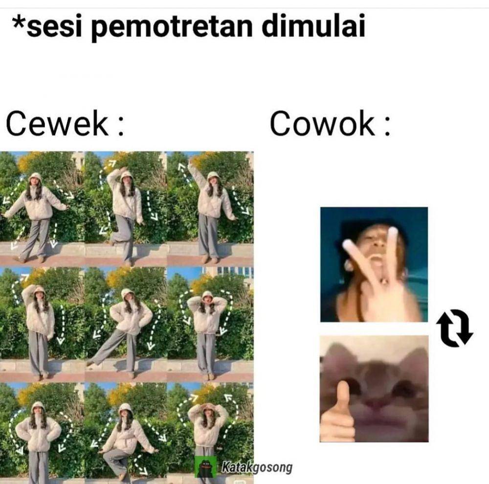 meme hitung dengan jari (instagram.com/rumah_shitmeme.id)
