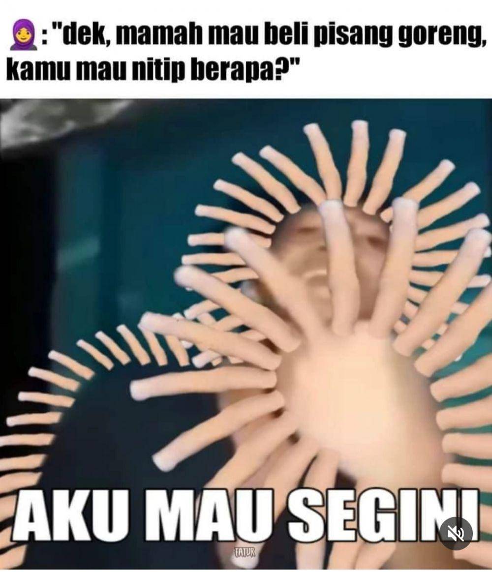 meme hitung dengan jari (instagram.com/rumah_shitmeme.id)