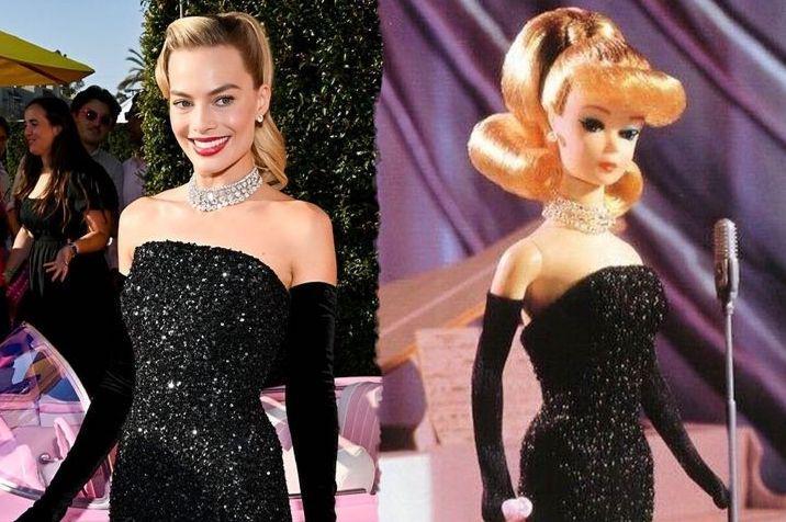 8 Gaya Margot Robbie yang Terinspirasi dari Boneka Barbie