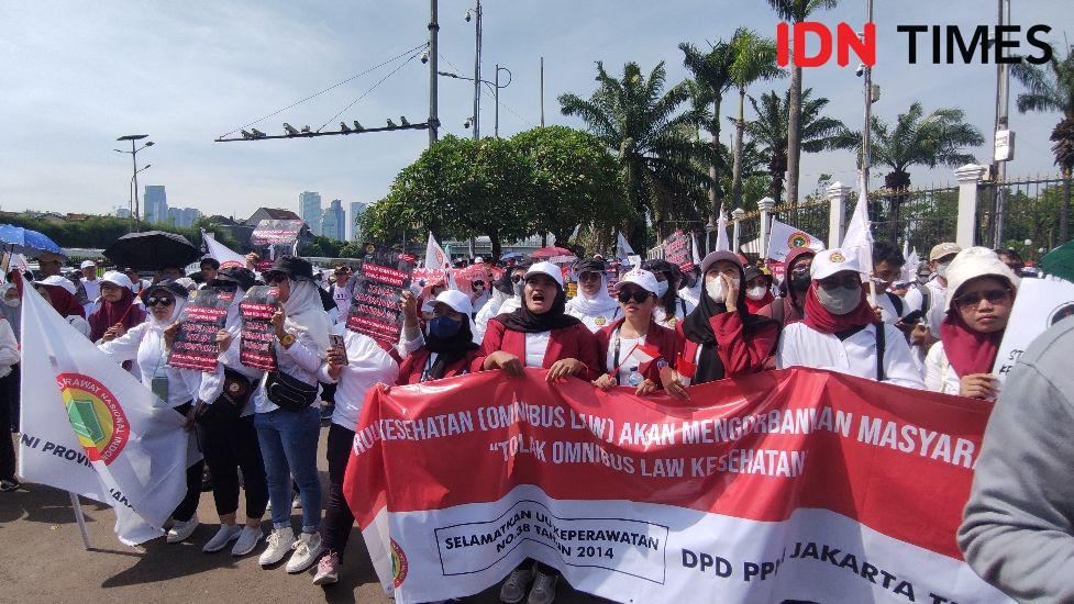 Demo Tolak RUU Kesehatan, IDI Kritisi Kapasitas Menkes Bukan Dokter