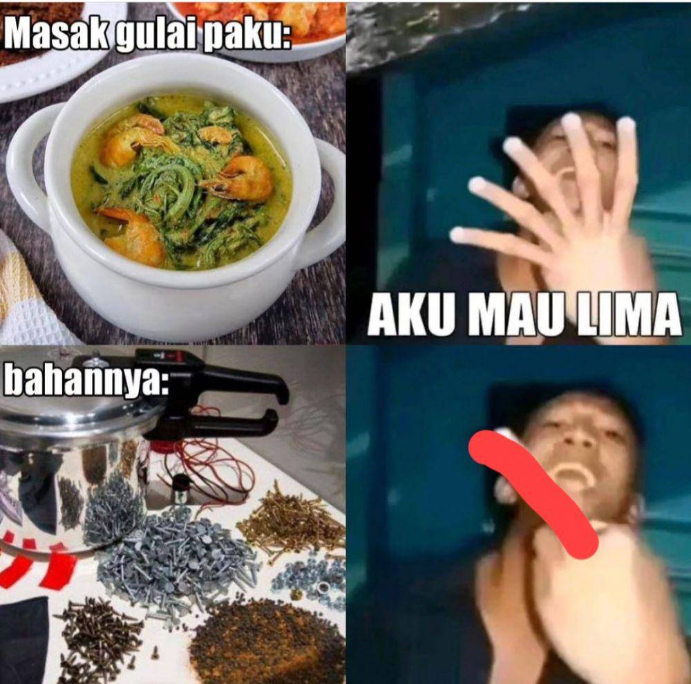 meme hitung dengan jari (instagram.com/rumah_shitmeme.id)