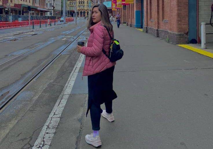 Mita saat berada di Australia. (IDN Times/istimewa)